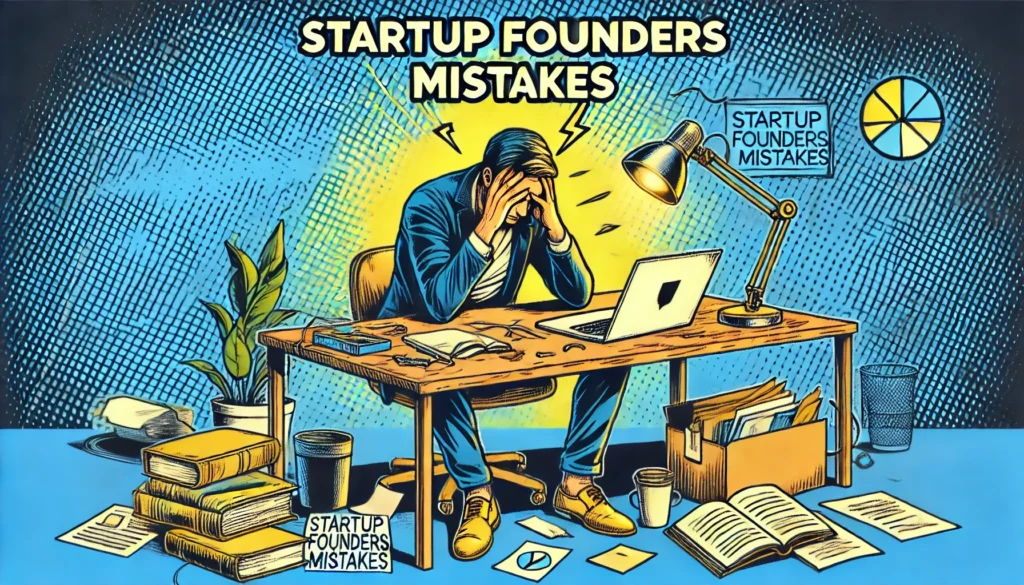 Startup-Founders-Mistakes | Foundersmax Avoiding Early-Stage Startup Pitfalls - Expert Resources for First-Time Founders